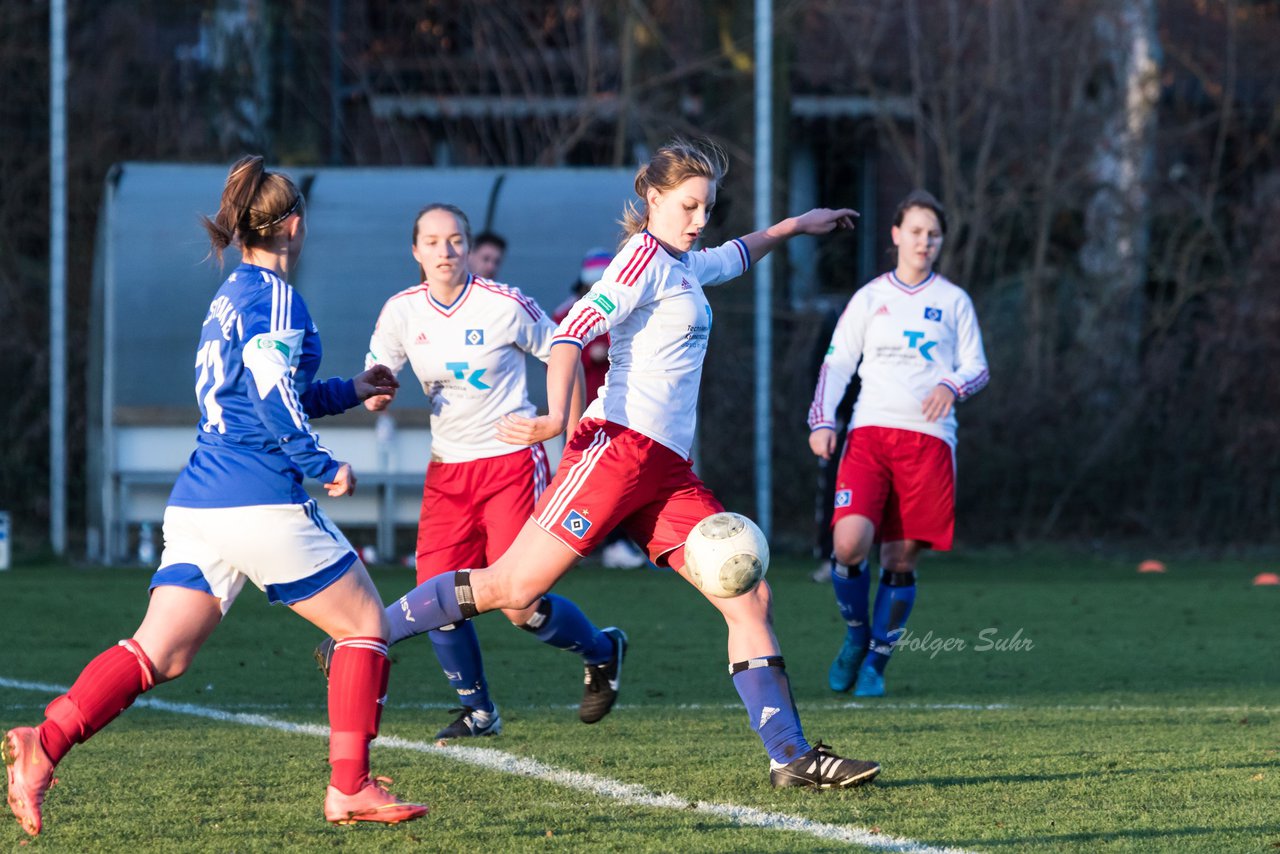 Bild 189 - B-Juniorinnen Hamburger SV - Holstein Kiel : Ergebnis: 0:1